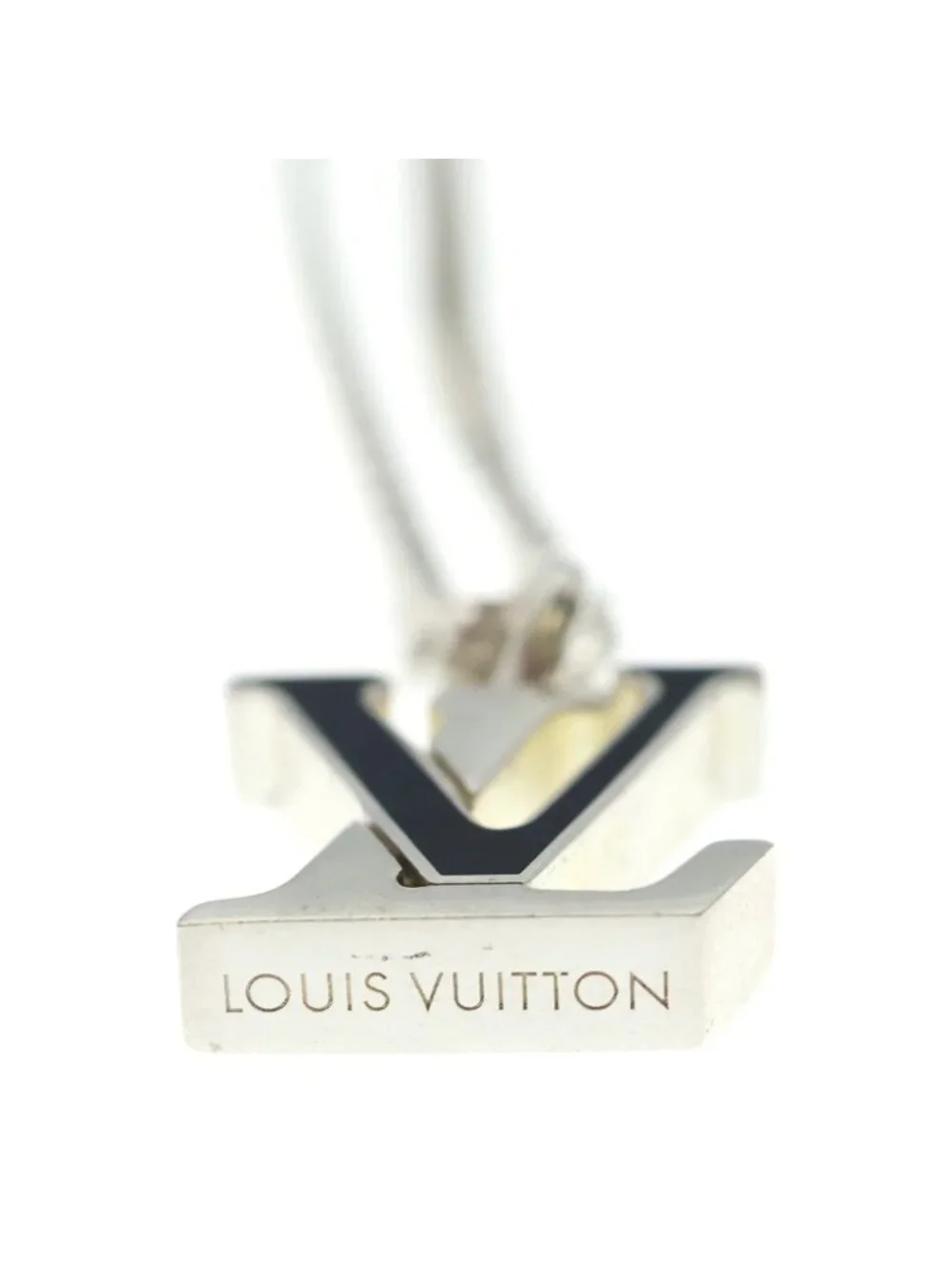 Louis Vuitton Necklace Iconic Pendant Chain Gold